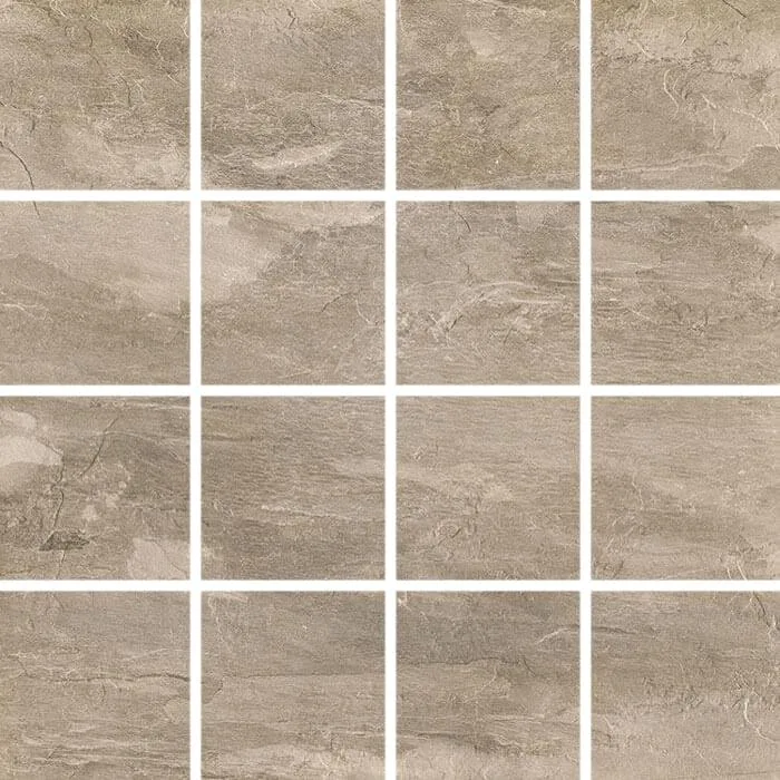 Керамогранит Ardoise Gris 7.5x7.5 6mm 30x30 Mosaico
