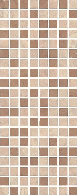 Керамическая плитка Формиелло мозаичный 20x50 MM7155