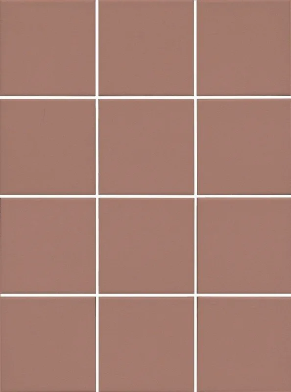 Агуста розовый матовый 30x40 из 12 частей 9,8x9,8