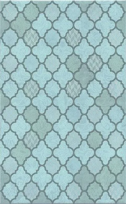 Керамическая плитка Фоскари бирюзовый 25x40