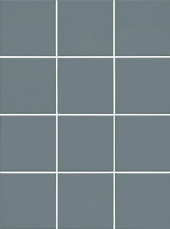 Агуста синий матовый 30х40 из 12 частей 9,8x9,8