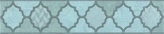 Керамическая плитка Фоскари бирюзовый 25x5.4 — Kerama Marazzi