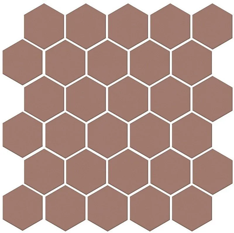 Агуста розовый матовый 29,7x29,8 из 30 частей 5,2х6 — Kerama Marazzi