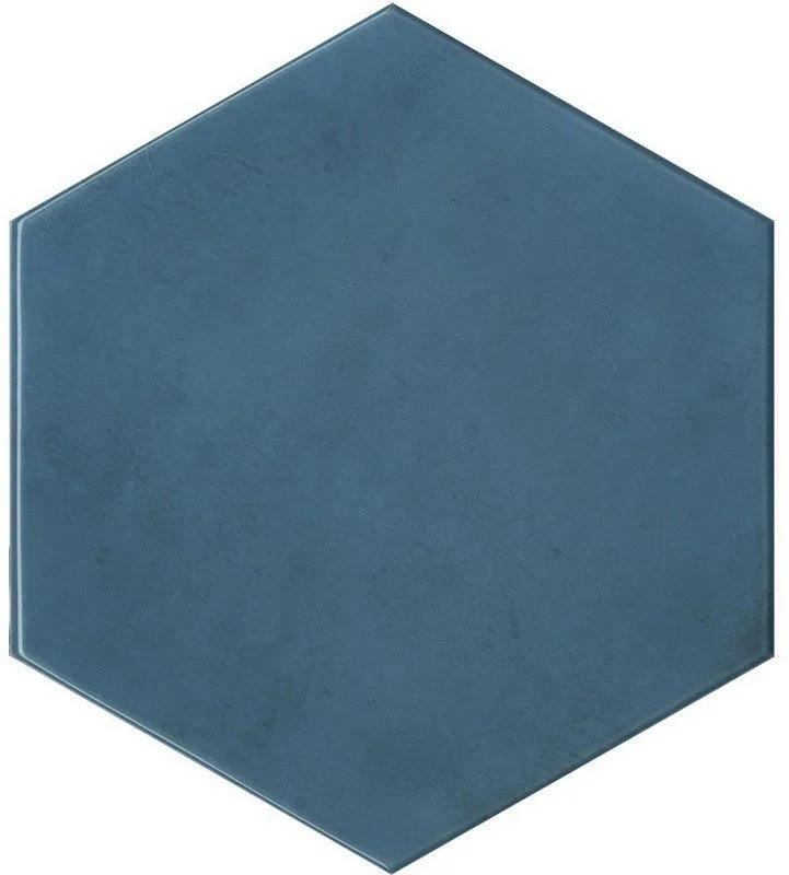 Флорентина синий глянцевый 20x23,1