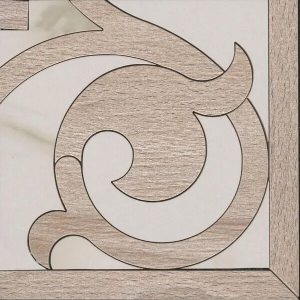 Керамическая плитка Угол Карелли наборный 15.5x15.5 ID120 — Kerama Marazzi