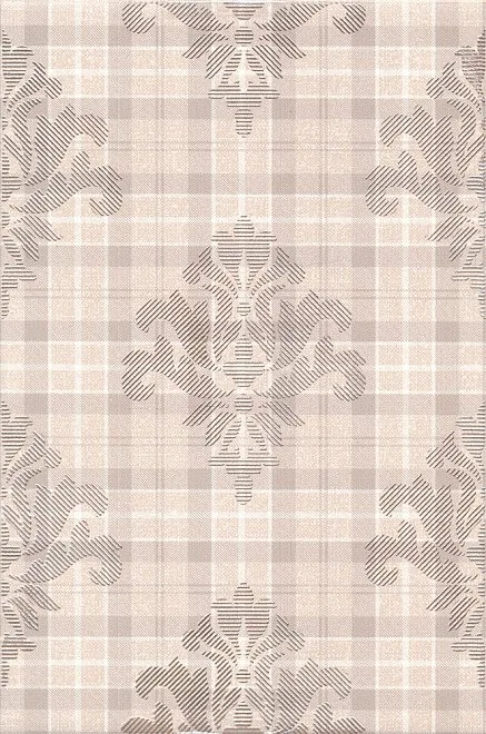 Керамическая плитка Традиция Клетка 20x30