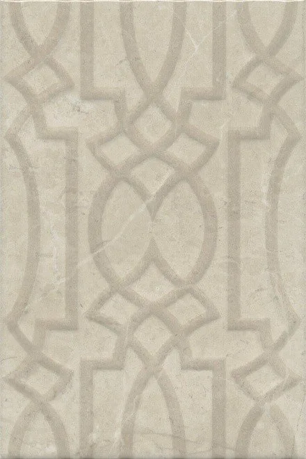 Керамическая плитка Эль-Реаль беж структура 20x30 8317