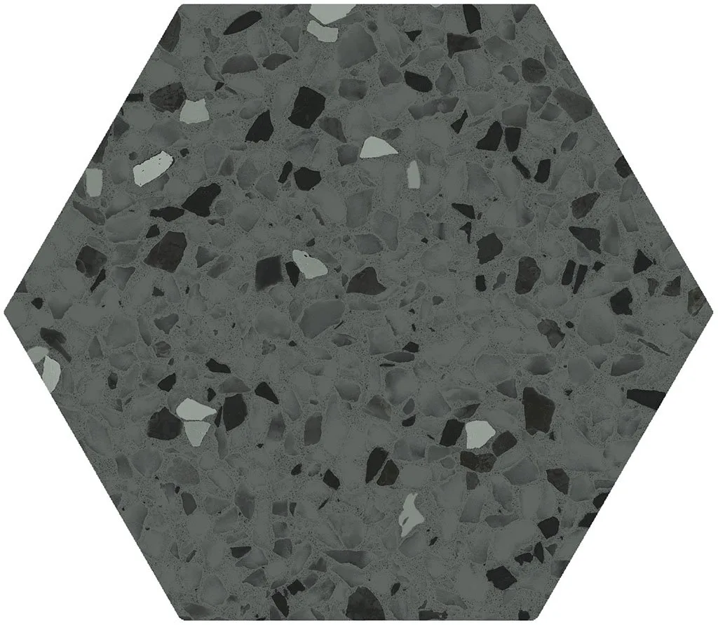 Керамогранит Inspire Hexa Grey 20x24