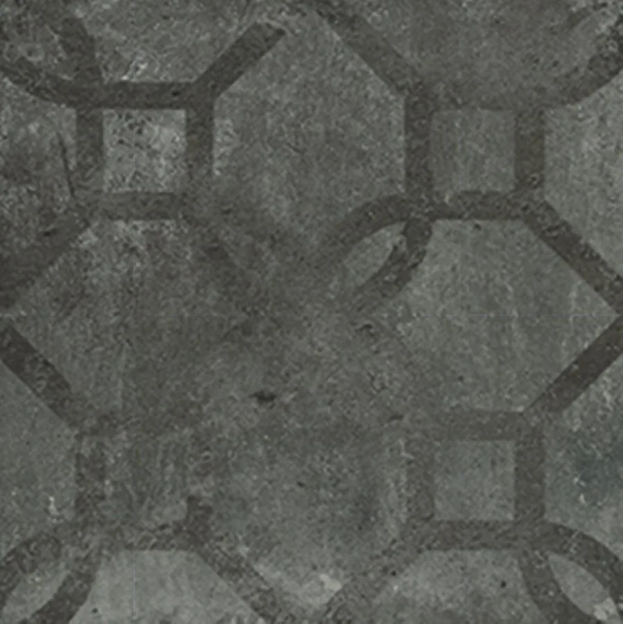 Керамогранит Ethnic Black 13.8x13.8 — ZYX