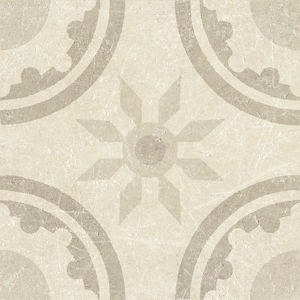 Керамогранит Decor Rim Ivory 20x20