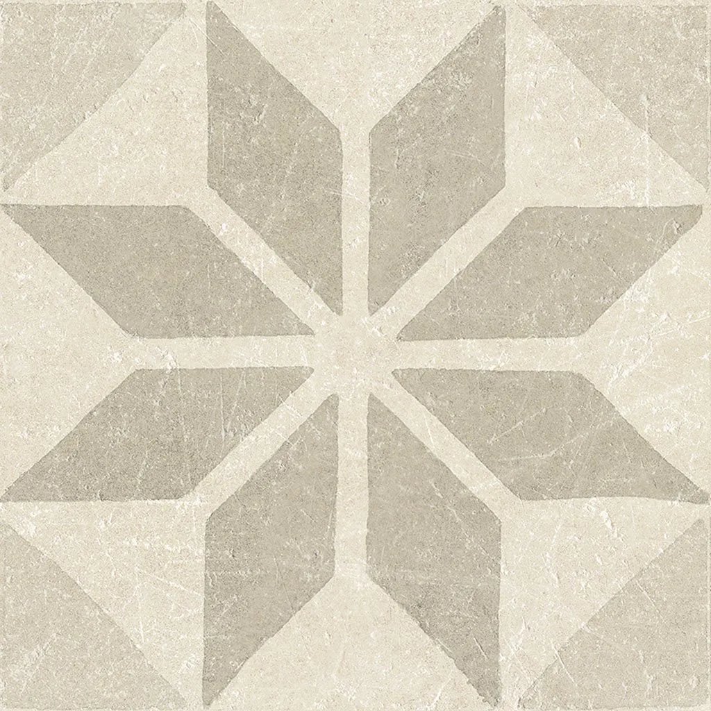 Керамогранит Decor Star Ivory 20x20