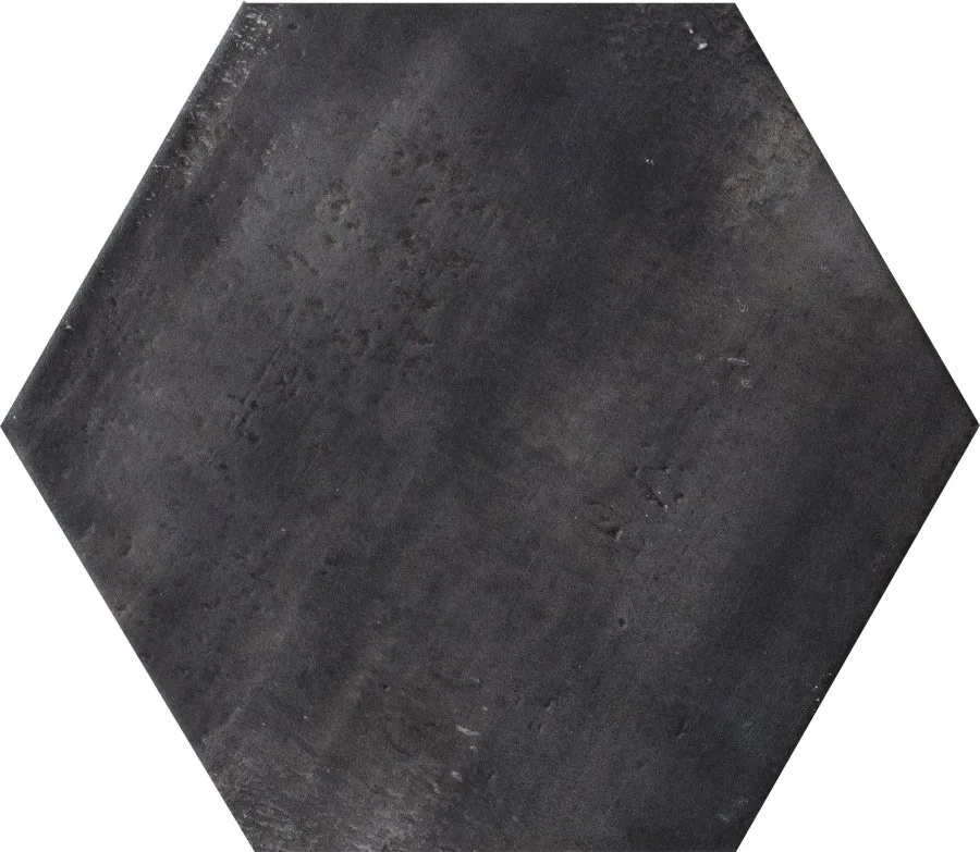 Керамогранит Esagona Nero Opaco Matt 24x27.7