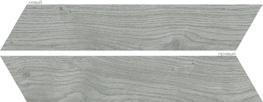 Керамогранит Elegance Grey Chev 8x40