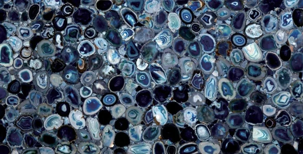 Керамогранит Blue Agate (Solid Stone)