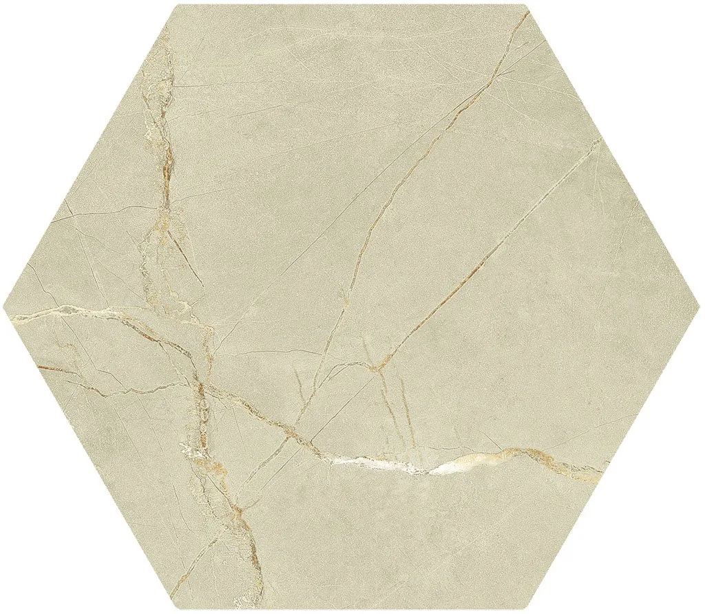 Керамогранит Pulpis Beige Hex 20x24