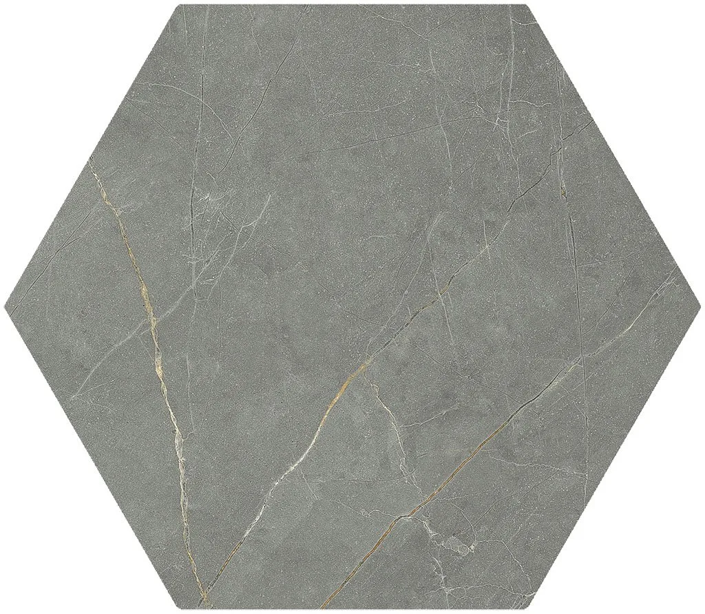 Керамогранит Pulpis Dark Grey Hex 20x24
