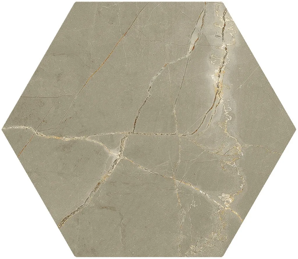 Керамогранит Pulpis Taupe Hex 20x24