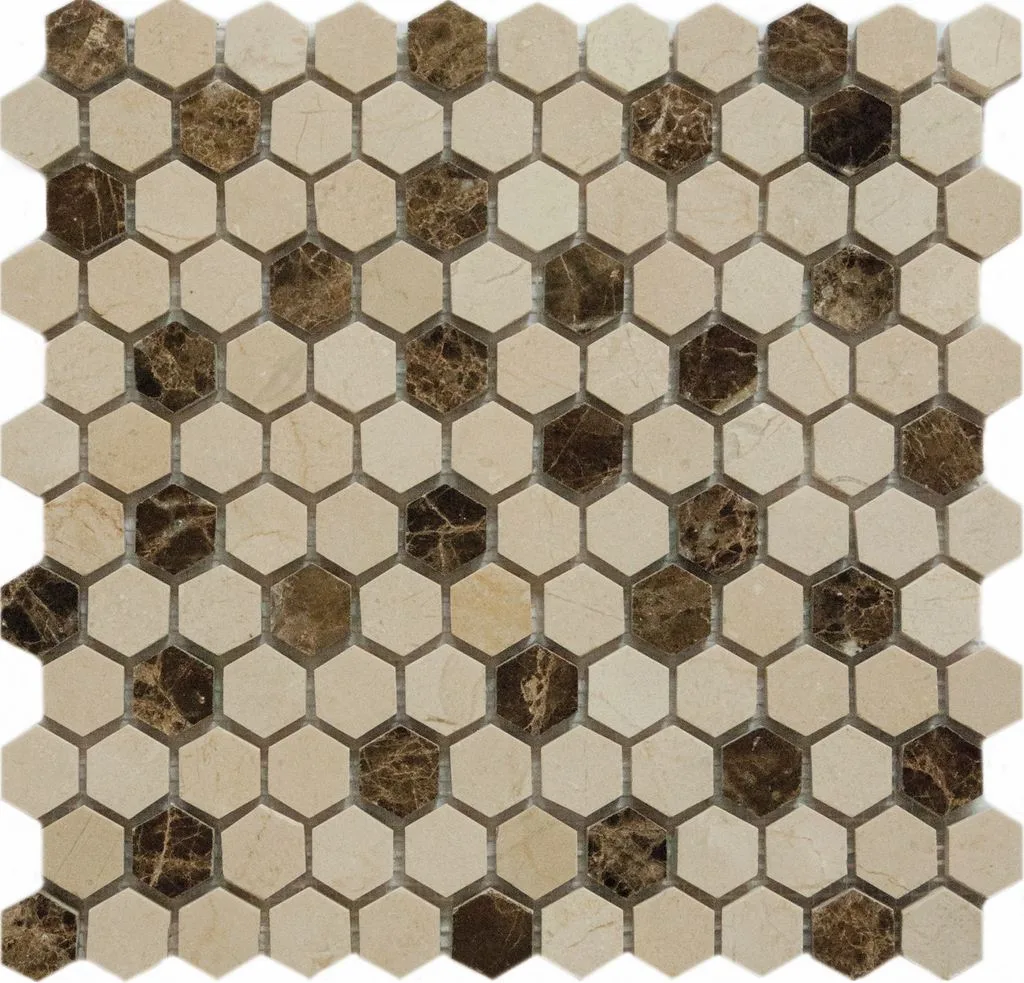Керамогранит Qs-Hex027-25P/10 30.5x30.5
