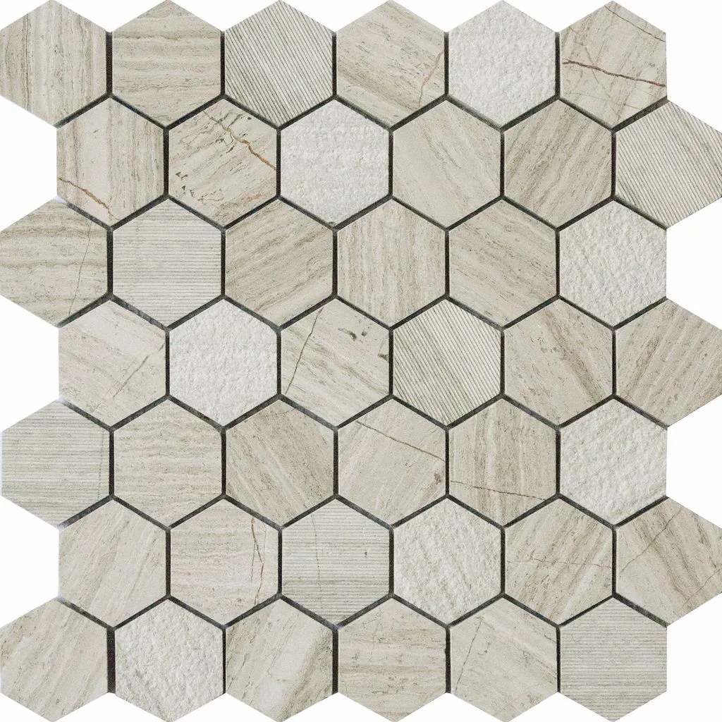 Керамогранит Qs-Hex012-3F-48H/10 30.5x30.5