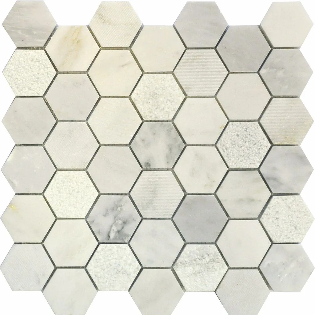Керамогранит Qs-Hex003-3F-48P/10 30.5x30.5