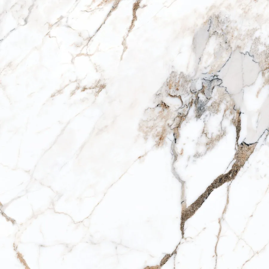 Керамогранит Marble-X Бреча Капрайа Белый Лаппато R9 60х60