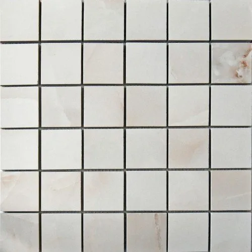 Керамогранит Mosaico Onix Miel Polished 5x5 30x30 — Neodom