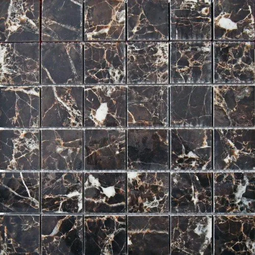 Керамогранит Mosaico Emperador Nuovo Polished 5x5 30x30