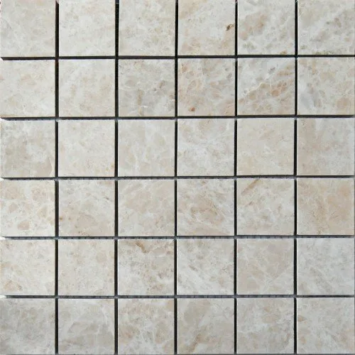 Керамогранит Mosaico Emperador Beige Polished 5x5 30x30