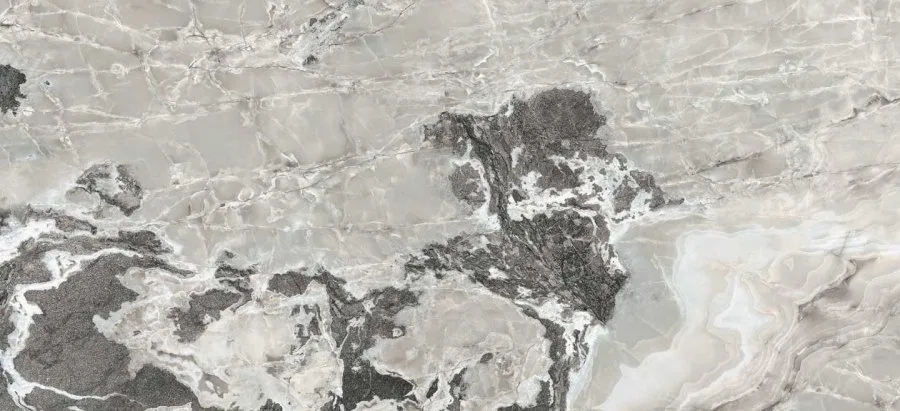 Керамогранит Onyx&More White Blend Satin 6mm 120x280