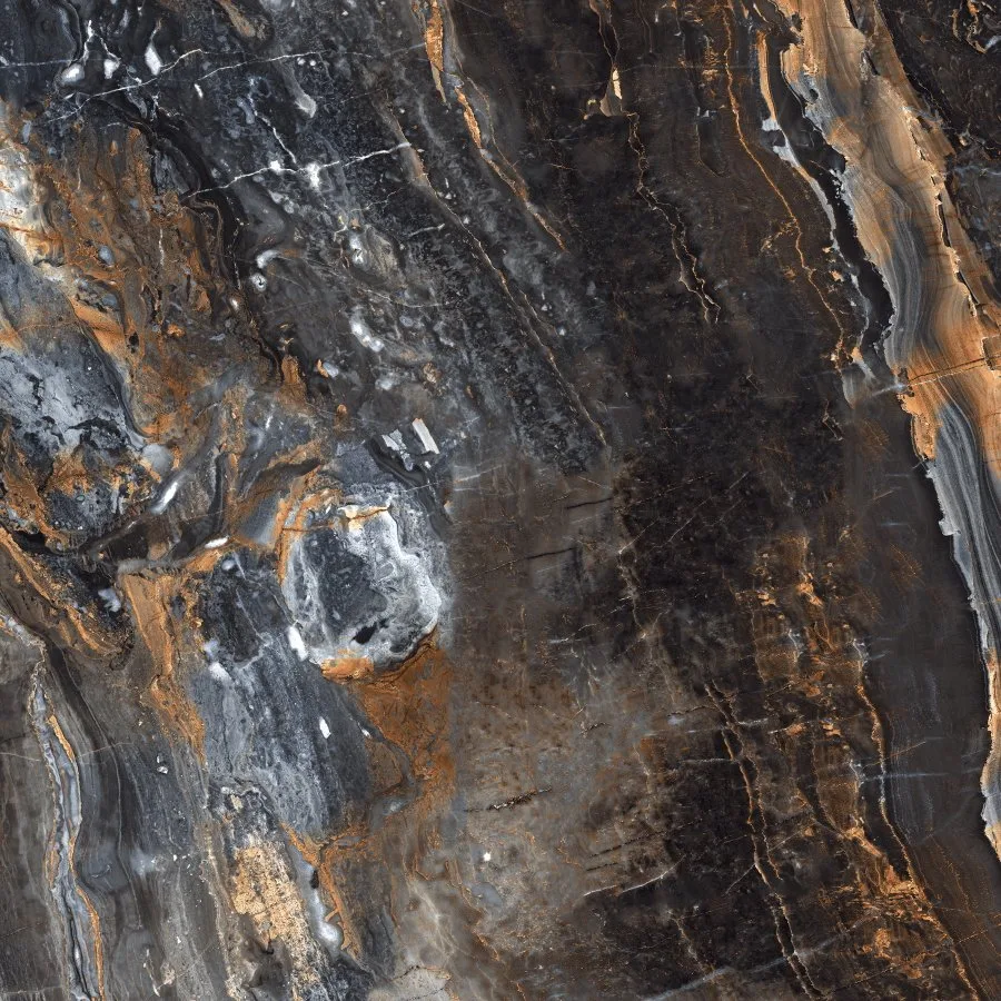 Керамогранит Lawa Nero Polished 60x60