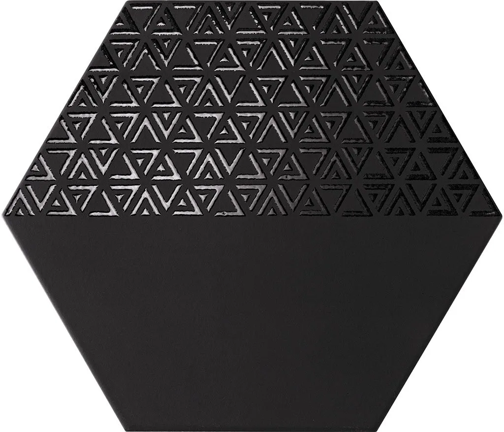 Керамогранит Opal Deco Black 33x28.5
