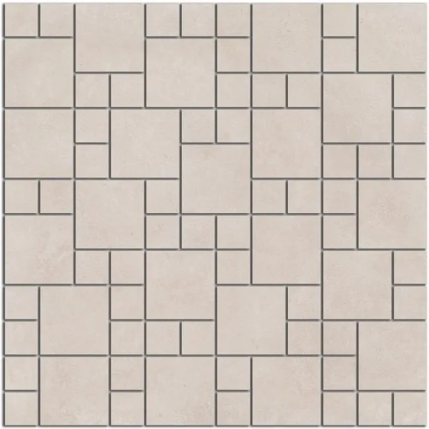 Керамогранит Александрия светлый мозаичный 30x30