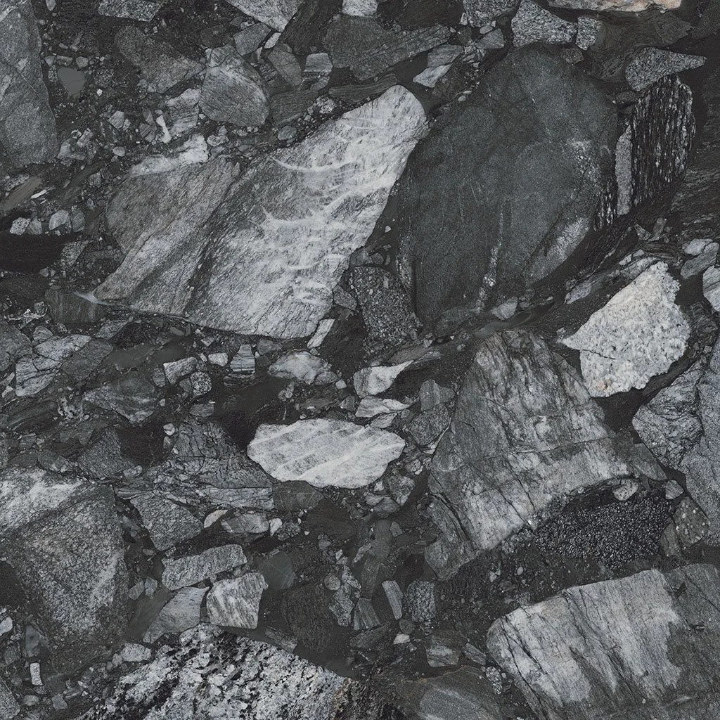 Керамогранит Stone River Black Nplus 89.8x89.8