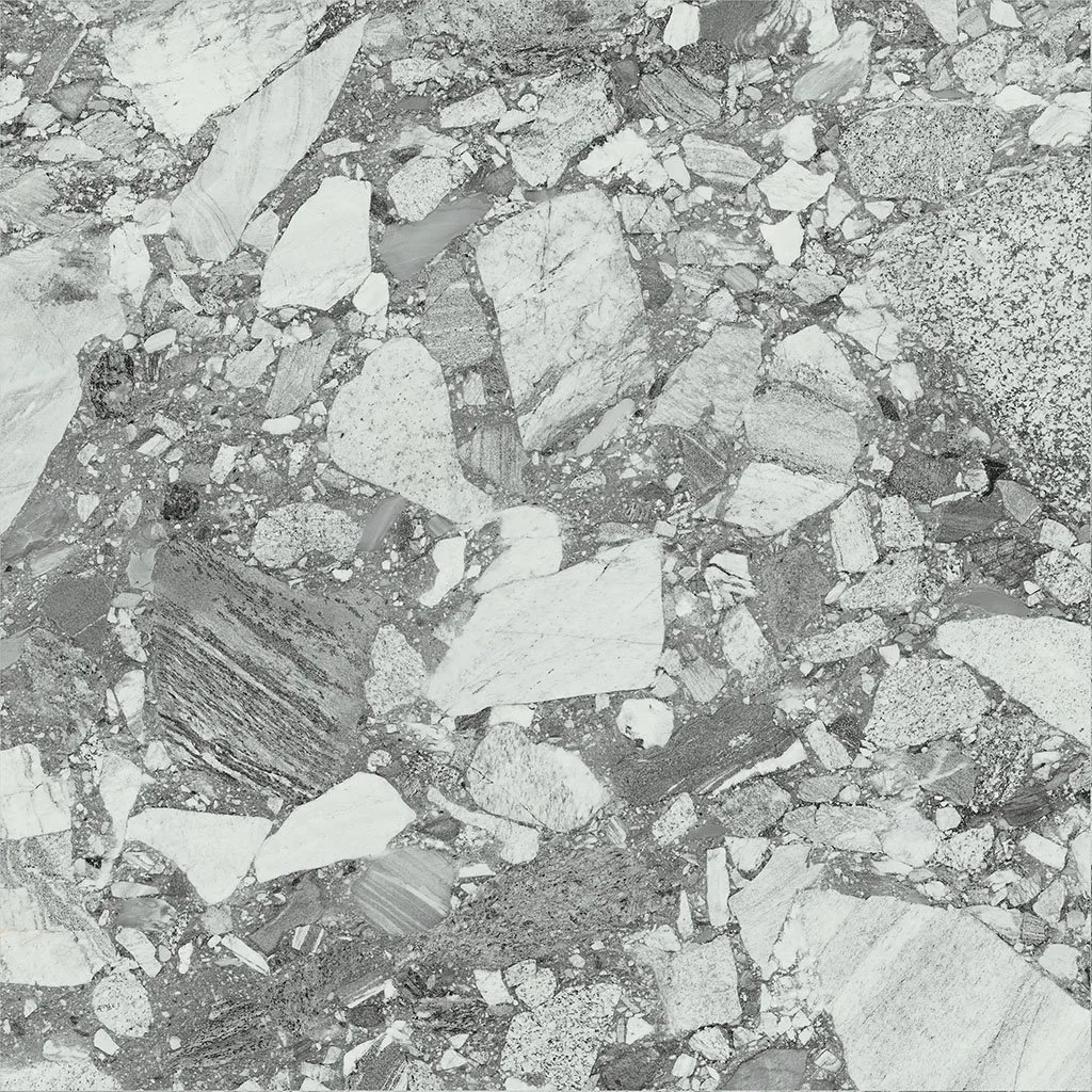 Керамогранит Stone River White 89.8x89.8