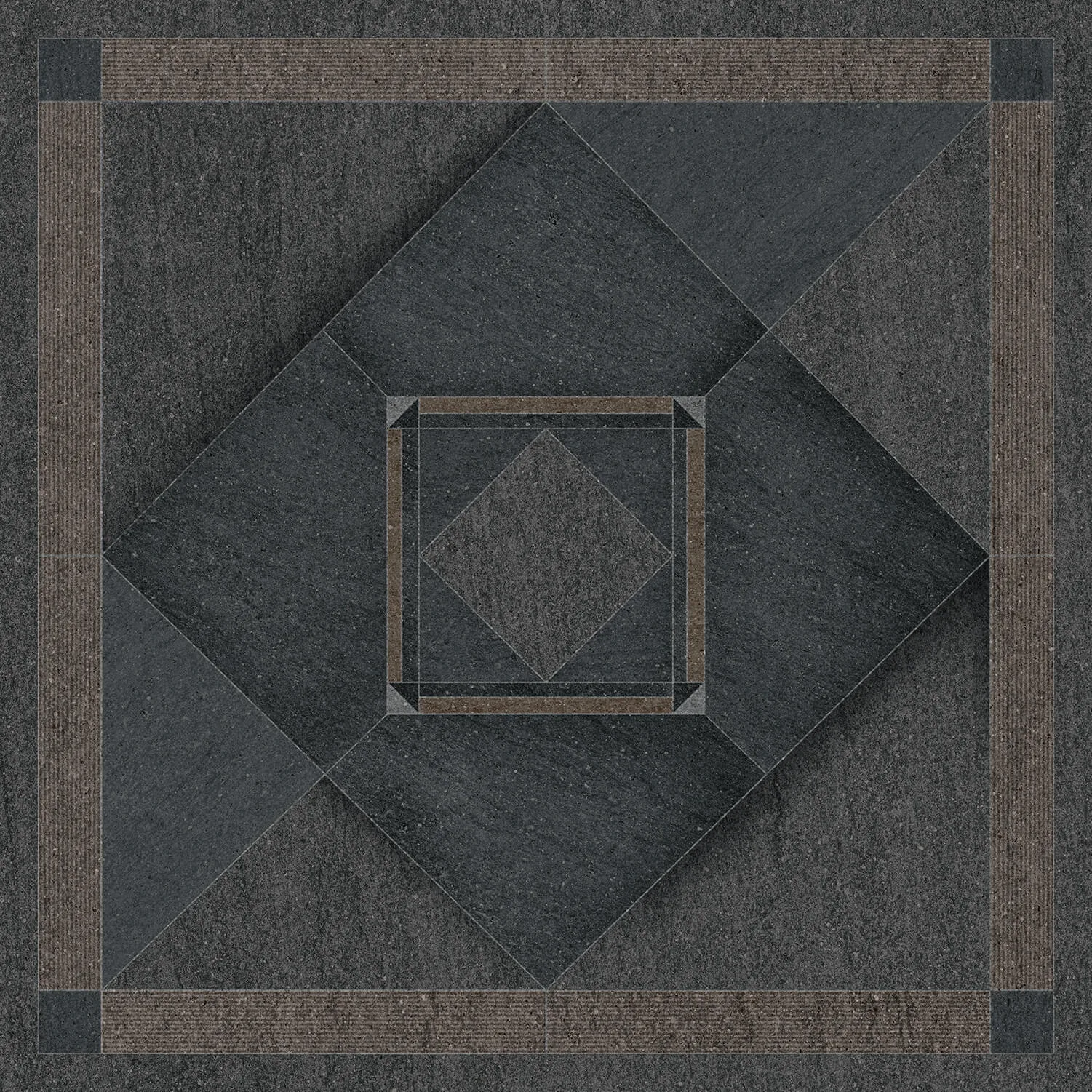 Керамогранит Базальто обрезной 80x80