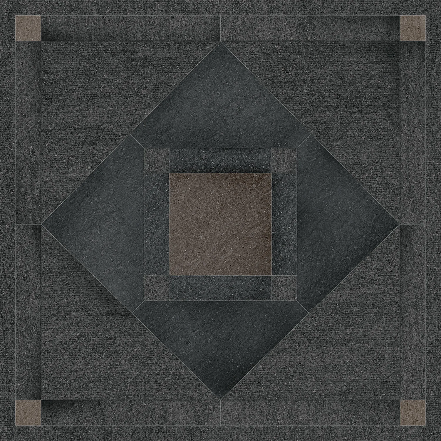 Керамогранит Базальто обрезной 80x80