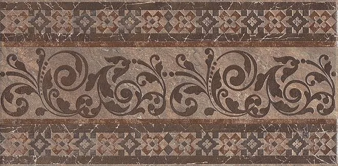 Керамогранит Бордюр Бромли коричневый 40.2x19.6 — Kerama Marazzi