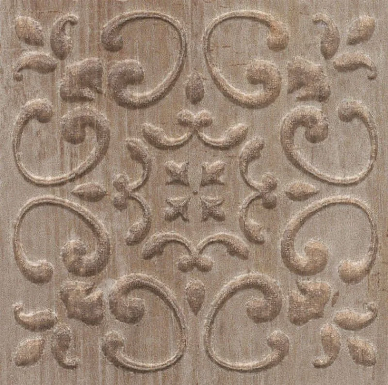 Керамогранит Браш Вуд коричневый 9.9x9.9 — Kerama Marazzi