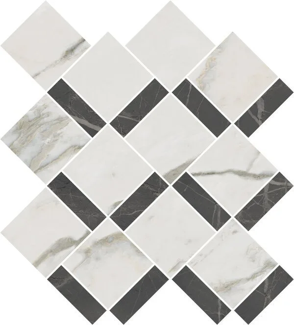 Керамогранит Буонарроти мозаичный 39x35