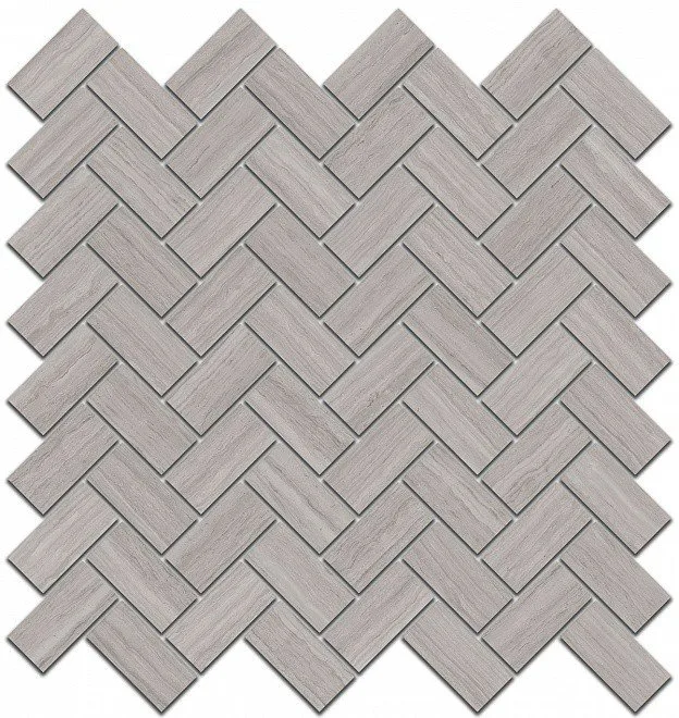 Керамогранит Грасси серый мозаичный 31.5x30