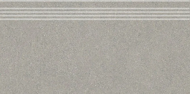 Ступень Джиминьяно серый матовый обрезной 30х60 — Kerama Marazzi