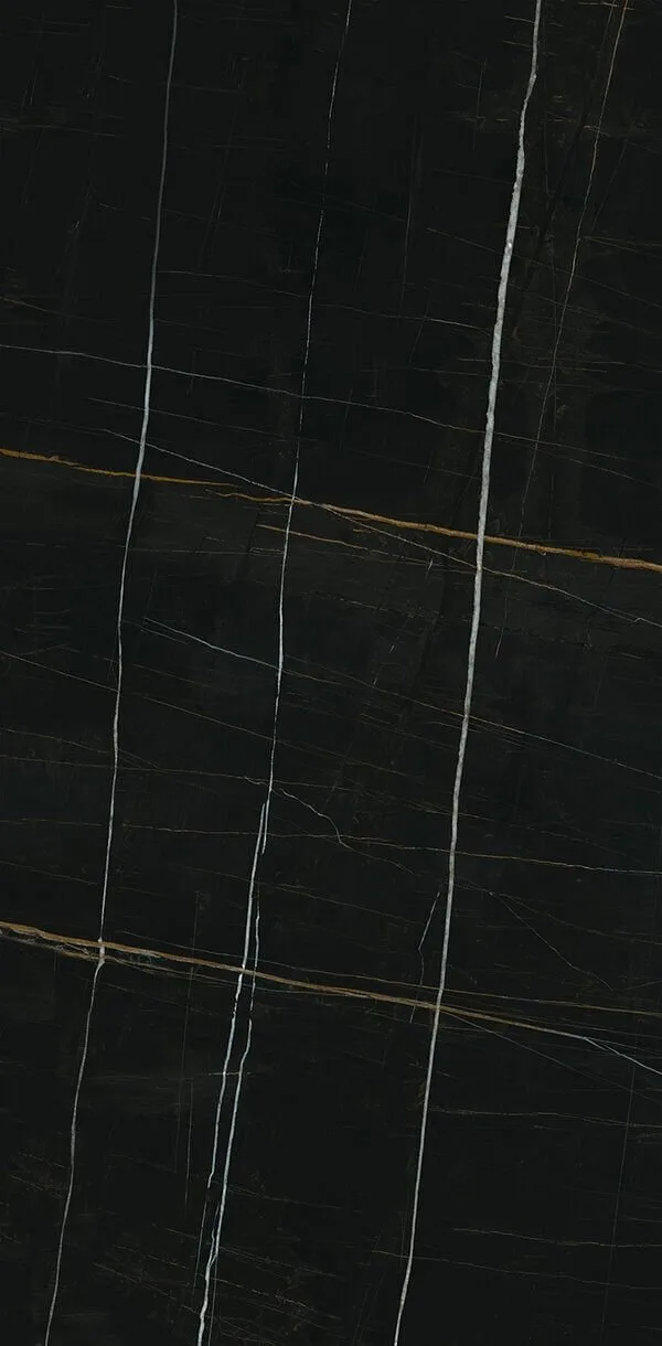 Керамогранит Греппи черный обрезной лаппатированный 60x119.5 SG567102R — Kerama Marazzi