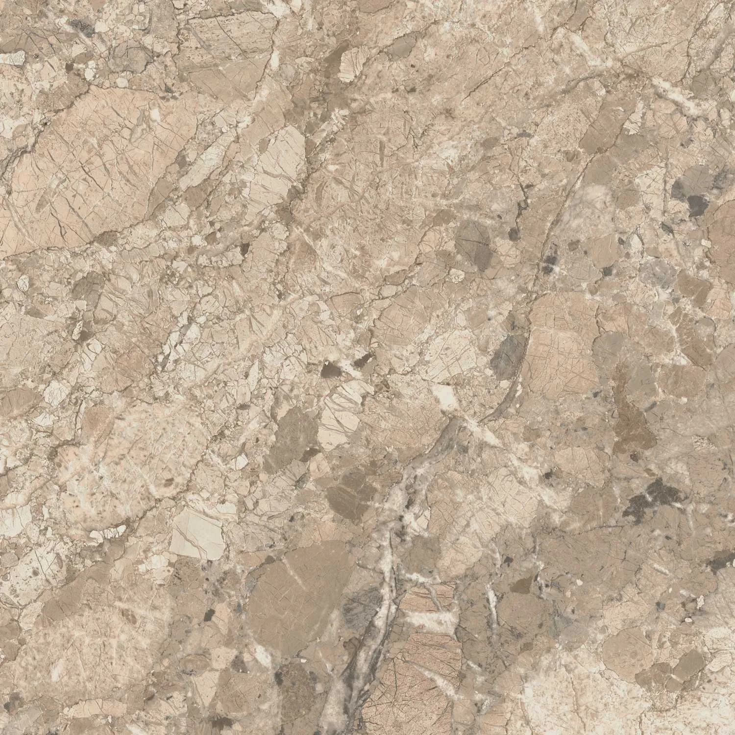 Керамогранит Ирпина бежевый обрезной 60x60 DL602600R