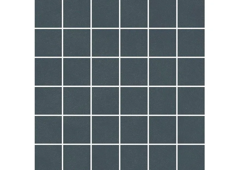 Про Чементо мозаичный синий тёмный матовый 30x30 керам.декор (гранит) — Kerama Marazzi