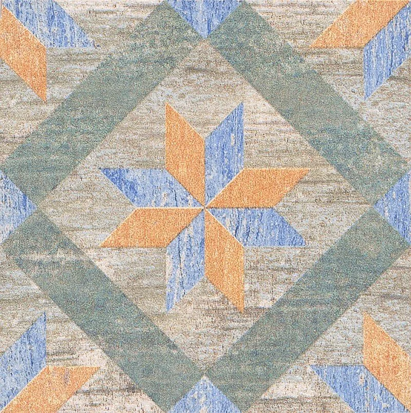Керамогранит Колор Вуд микс 13x13