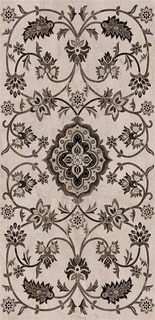Керамогранит Парнас беж декорированный лаппатированный 40x80 SG810202R — Kerama Marazzi