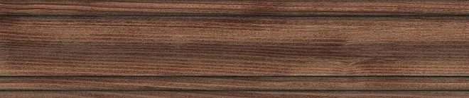 Керамогранит Плинтус Гранд Вуд коричневый 39.8x8