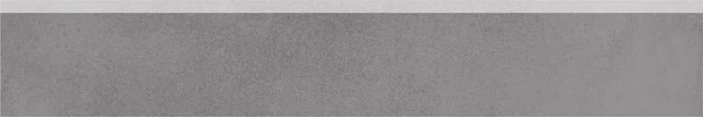Керамогранит Плинтус Мирабо серый обрезной 60x9.5