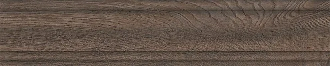 Керамогранит Плинтус Меранти венге 39.8x8