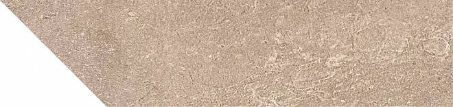 Керамогранит Плинтус Про Стоун беж горизонтальный левый 40x9.5